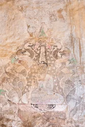 Wall Painting, Sulamani Pahto, Bagan