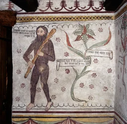 Wild man of Sacco (Homo Selvadego)