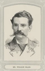 William Black (1841-1898) (lithograph)
