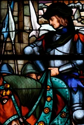 Window, Bourges Cathedral, France