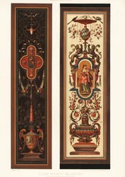 Window embrasures, Trausnitz Castle