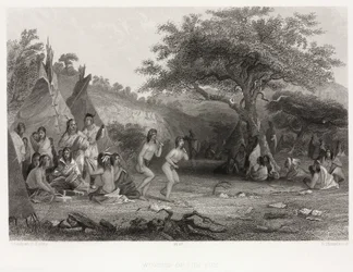 Worship of the Sun, North America