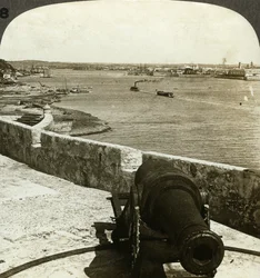 Cannon, Morro Castle, Havana, Cuba