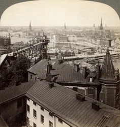 Cityscape, Stockholm, Sweden