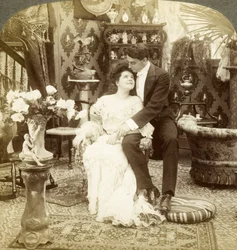 George Greatly Admires Ethel