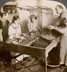 Manufacturing Silk, Syria