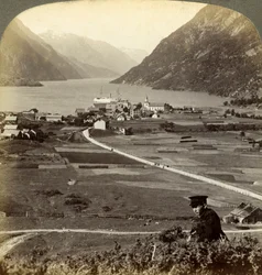 Odda, Hardangerfjord, Norway