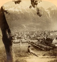 Picturesque Innsbruck, the Capital of Tyrol, Austria, 1898
