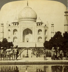 Taj Mahal, Agra, Uttar Pradesh, India