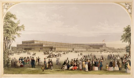 Great Exhibition, Crystal Palace, Hyde Park, London, 1851