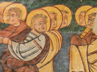 Jaca, Spain. Romanesque Art
