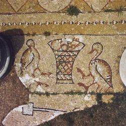 Byzantine Mosaic, Beit Meri, Lebanon
