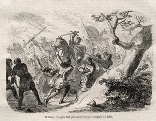 Arrest of Sir William Douglas 