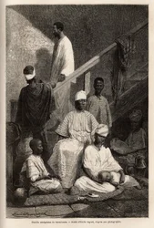 A Senegalese Family from Saint Louis