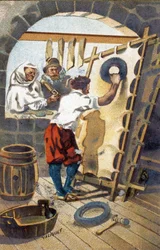 A parroute manufacturer in 1575
