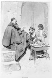 A Shoemaker in Sicily in 1870