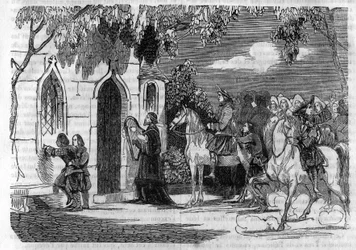 A wedding in Brittany in the 14th century