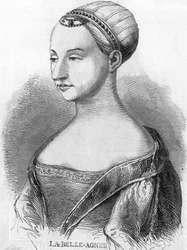 Agnes Sorel (1422-1450) (Lady of Beaute-sur-Marne), known as 