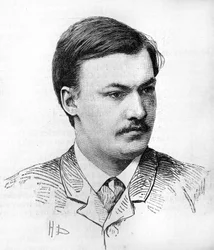 Alexander Glazounov, Russian composer (1865-1936).