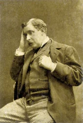 Alphonse Allais - Photo in 1895
