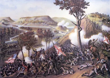 American Civil War (1861-1865): Siege of Missionary Ridge, November 25