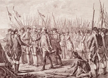 American Revolutionary War: The surrender of Lord Cornwallis