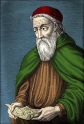 Amerigo Vespucci (1454-1512) Italian explorer