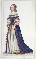 Portrait of Ninon de Lenclos