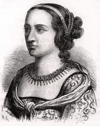 Anne de France, known as the Lady of Beaujeu