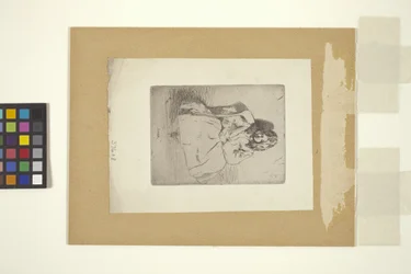 Annie, Seated