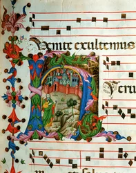 Antiphonary in Note 5, a Book Containing Chants for Mass