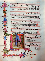 Antiphonary in Note 7