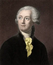 Antoine Laurent Lavoisier (1743-1794) - engraving - 19th century
