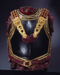 Armor chest designed for Emperor Napoleon I in 1807 for the Battle of Tilsit
