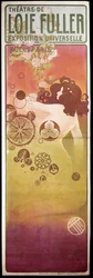Art Nouveau: poster for the Theatre de Loie Fuller Universal Exhibition