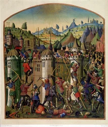 Attack of Philippe Auguste