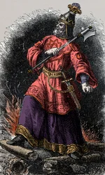 Attila the Hun - Attila (395-453) King of the Huns