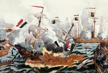 Battle of Lissa, July 20