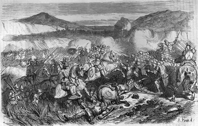 Battle of Marignan (Italy), September 13