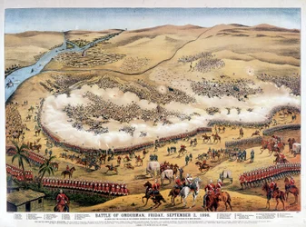 Battle of Omdurman, Friday, September 2