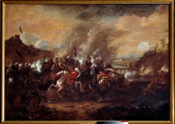 Battle of Vienna: The Lifting of the Siege of Vienna by the Turks in September 1683