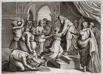 Bible of Royaumont, Old Testament: Queen of Sheba