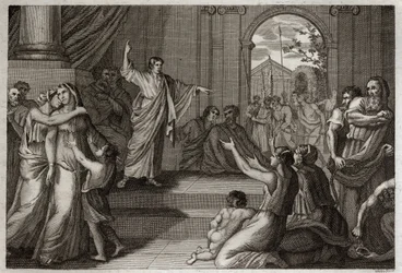 Bible of Royaumont, Old Testament: Susanna Delivered