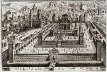 Bible of Royaumont, Old Testament: Temple of Solomon