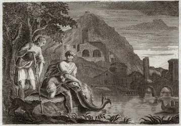 The Angel Guides Tobit