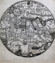 Borgia World Map