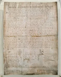 Bulle of 1168 of Pope Alexander III