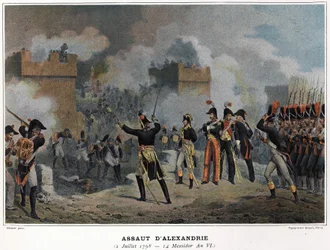 Campaign (Expedition) of Egypt (1798-1801), Armee d