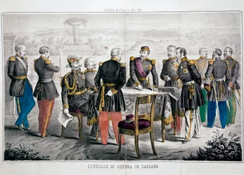 Campaign of Italy 1859: Cassano