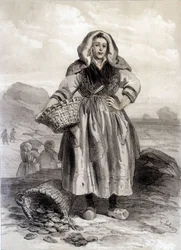 Cancale Oyster Fisherman